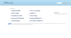 Desktop Screenshot of 1080i.com